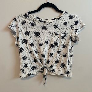 Girl’s Billabong Palm Tree Tee